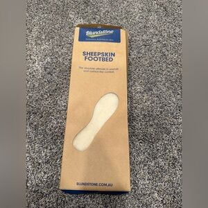 Blundstone Sheepskin Footbed size 8 NEW